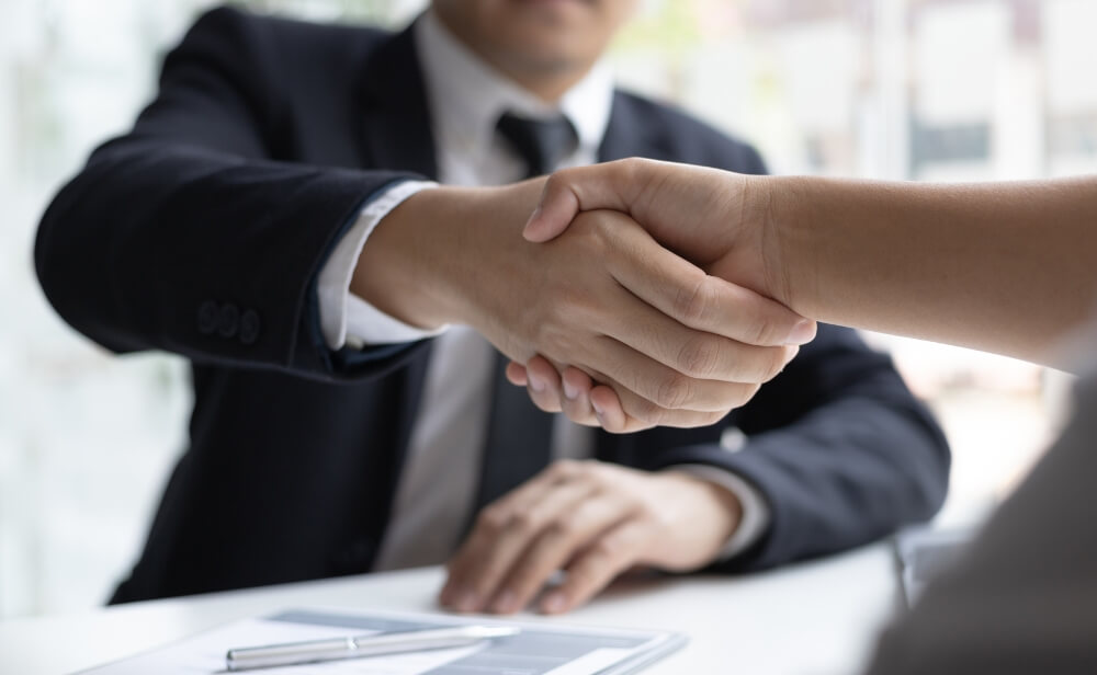 Cum ne-am format echipa O persoană la un interviu de angajare